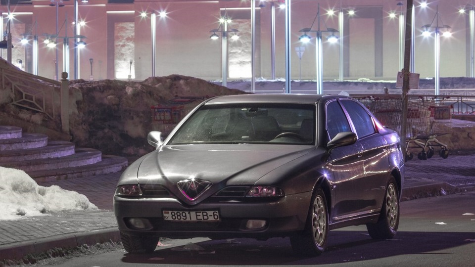Alfa Romeo 166 Opinie