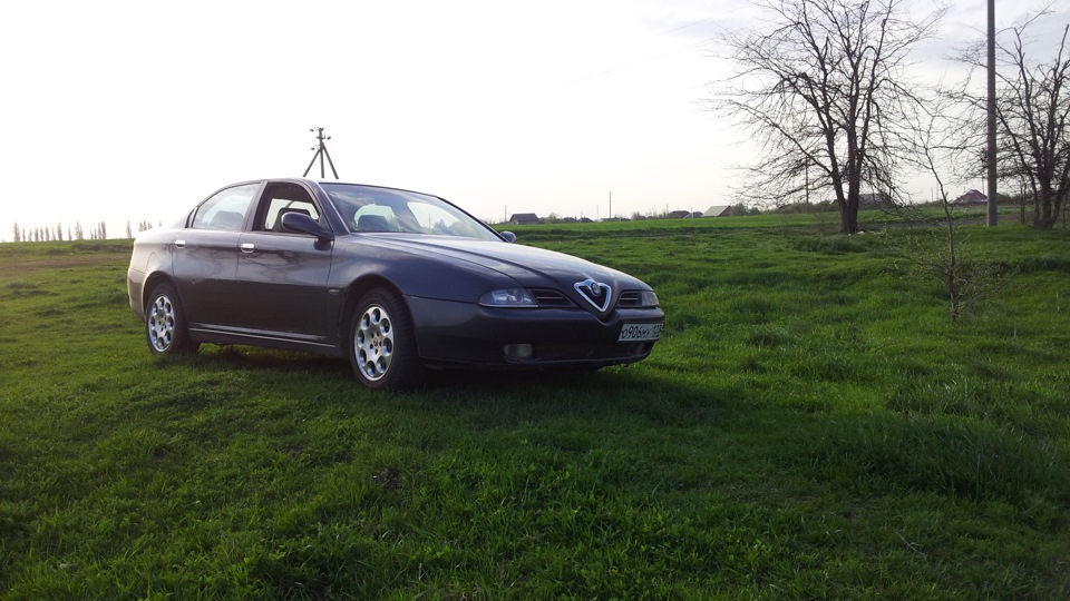 Alfa Romeo 166 Opinie
