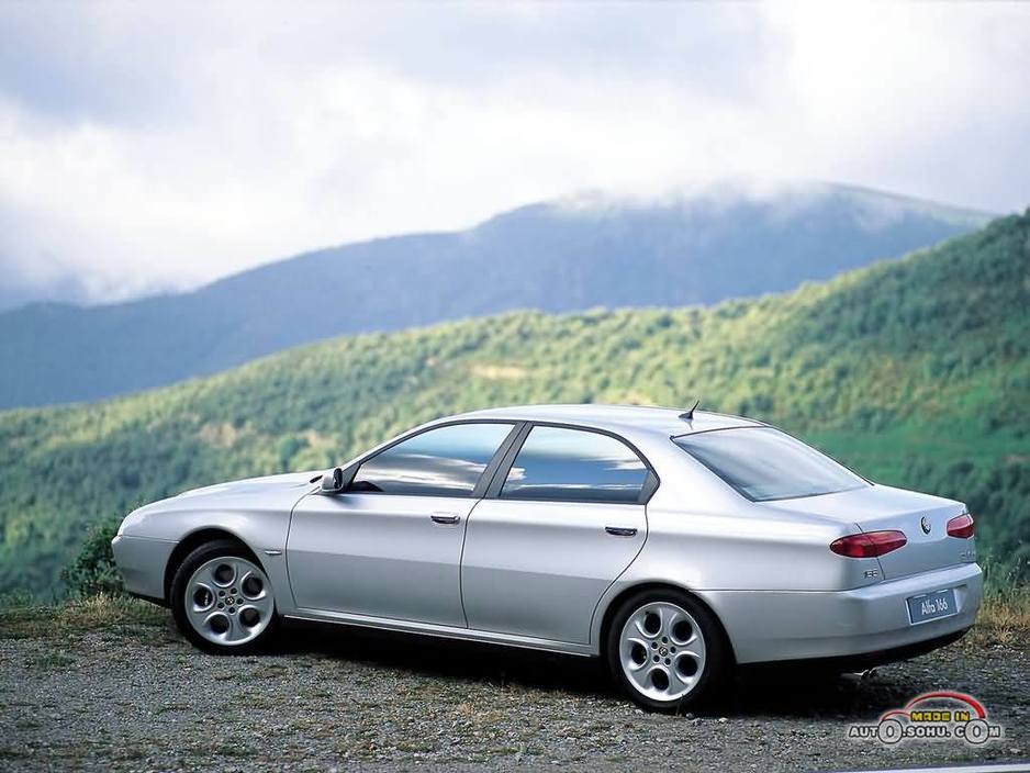 Alfa Romeo 166 Opinie
