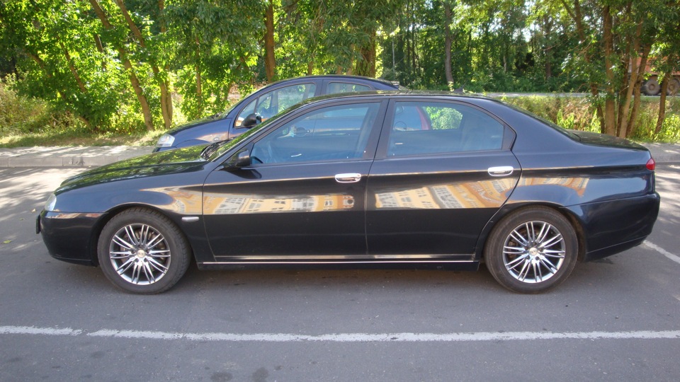 Alfa Romeo 166 TI
