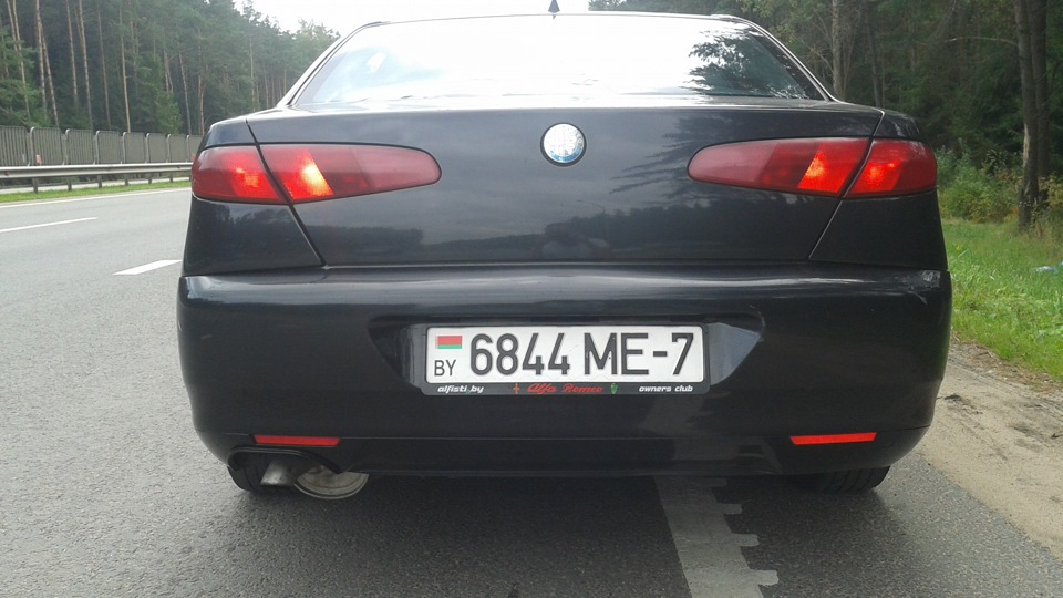 Alfa Romeo 166 TI