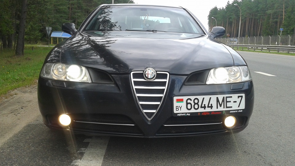 Alfa Romeo 166 TI