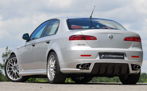 Alfa Romeo 166 Tuning