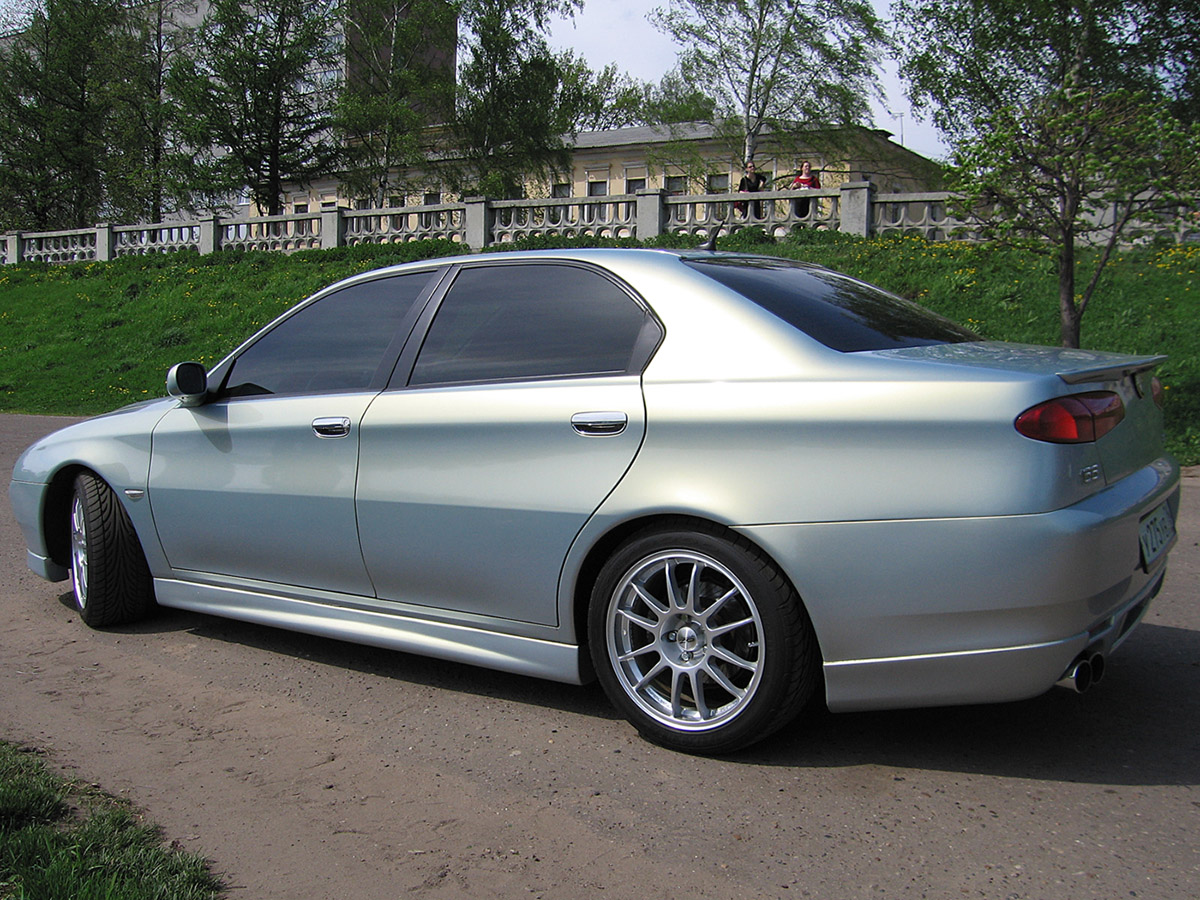 Alfa Romeo 166 Tuning