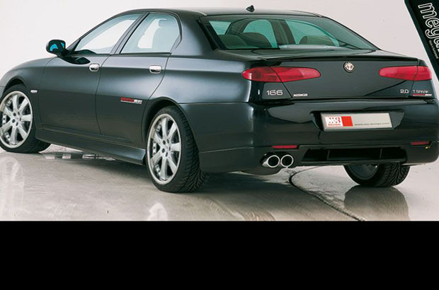 Alfa Romeo 166 Tuning