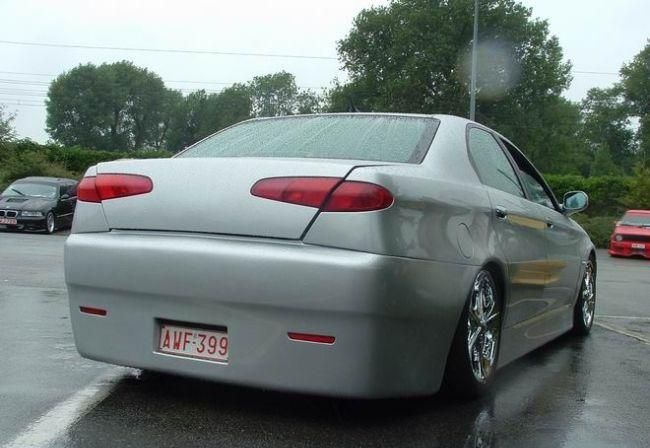 Alfa Romeo 166 Tuning