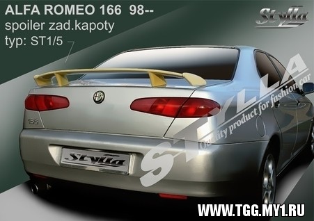 Alfa Romeo 166 Tuning