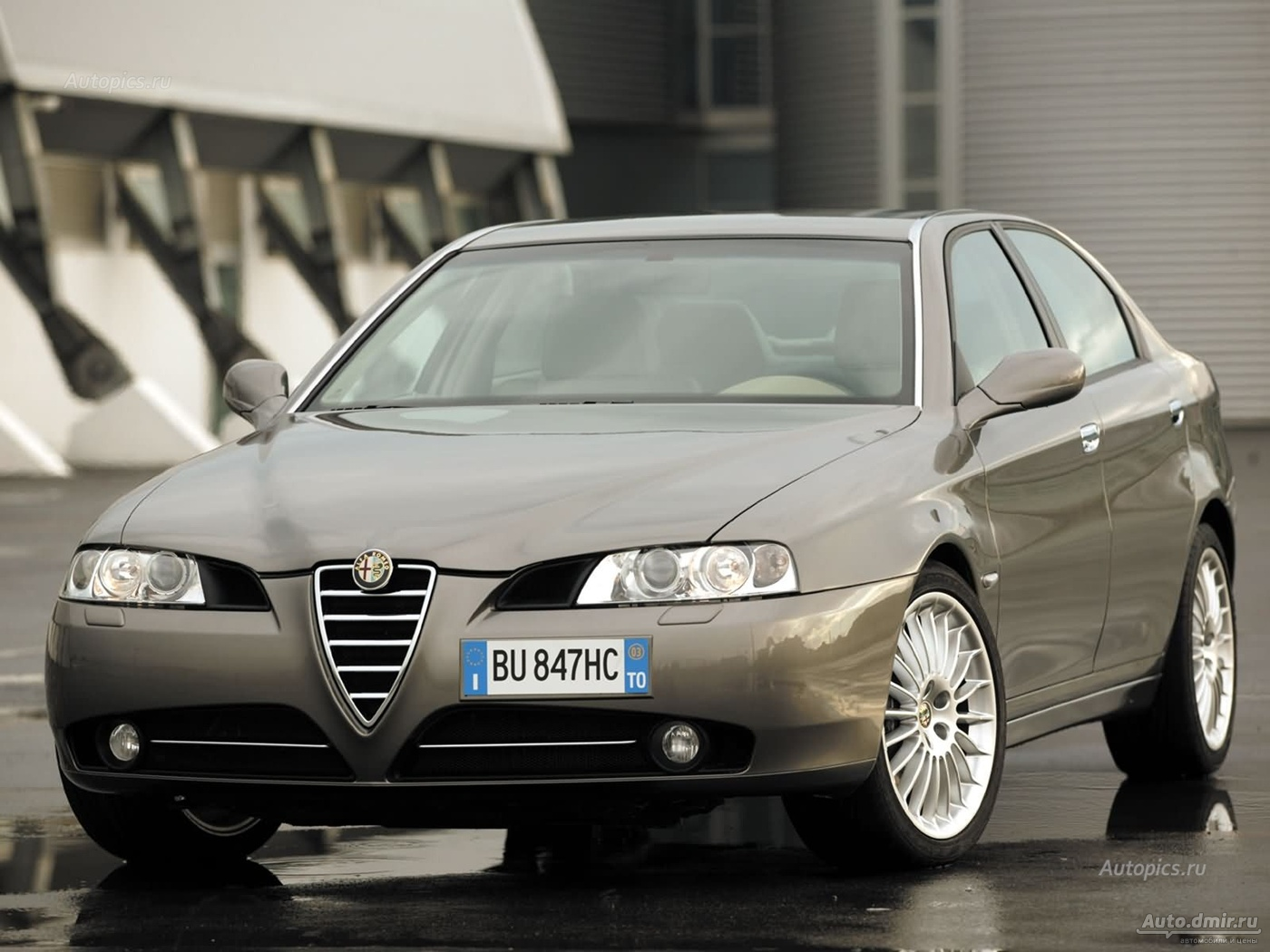 Alfa Romeo 166 v6