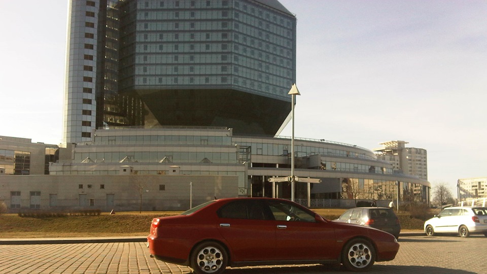 Alfa Romeo 166 v6