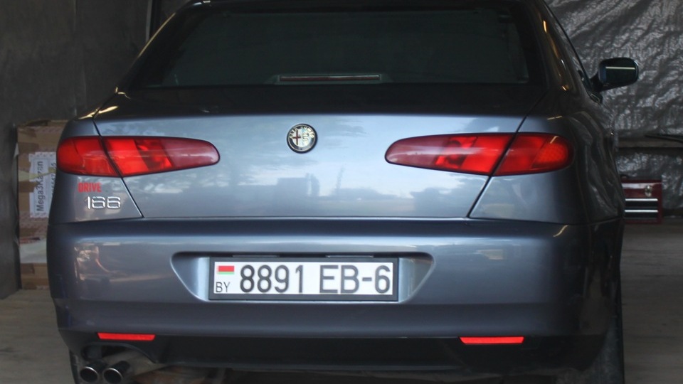 Alfa Romeo 166 v6