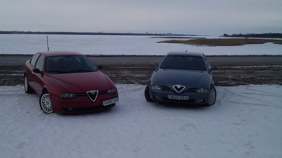 Alfa Romeo 166 v6