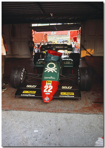 Alfa Romeo 184T