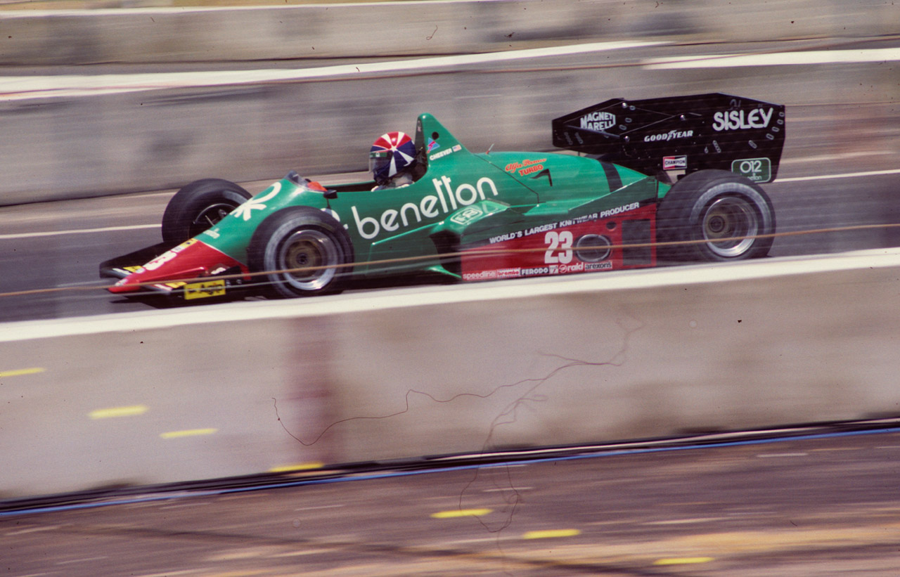 Alfa Romeo 184T