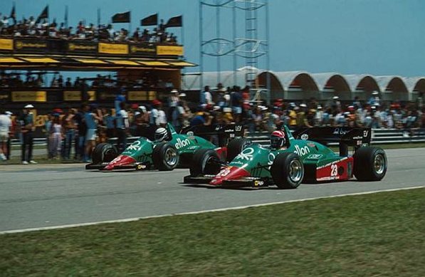 Alfa Romeo 184T