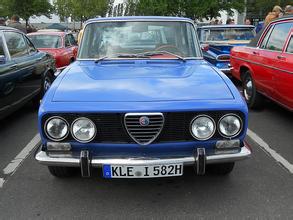 Alfa Romeo 2000 Berlina