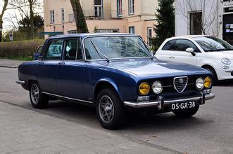 Alfa Romeo 2000 Berlina