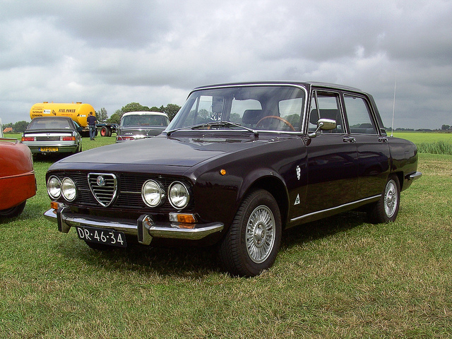 Alfa Romeo 2000 Berlina Alfa Romeo 2000 Berlina