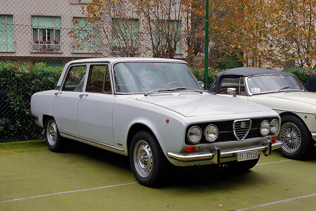Alfa Romeo 2000 Berlina