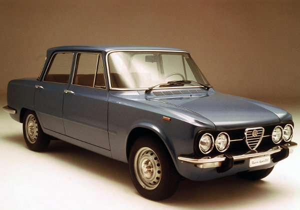 Alfa Romeo 2000 Berlina