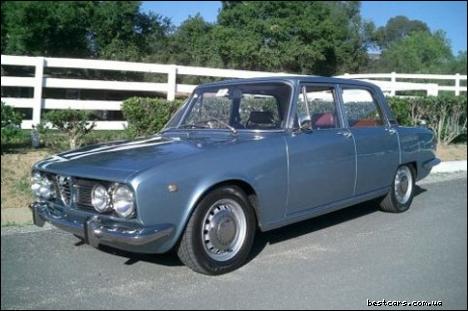 Alfa Romeo 2000 Berlina