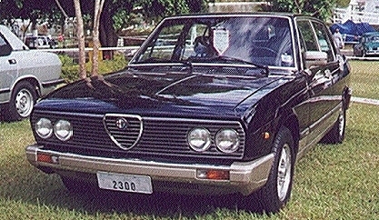 Alfa Romeo 2300
