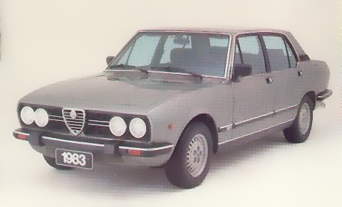 Alfa Romeo 2300