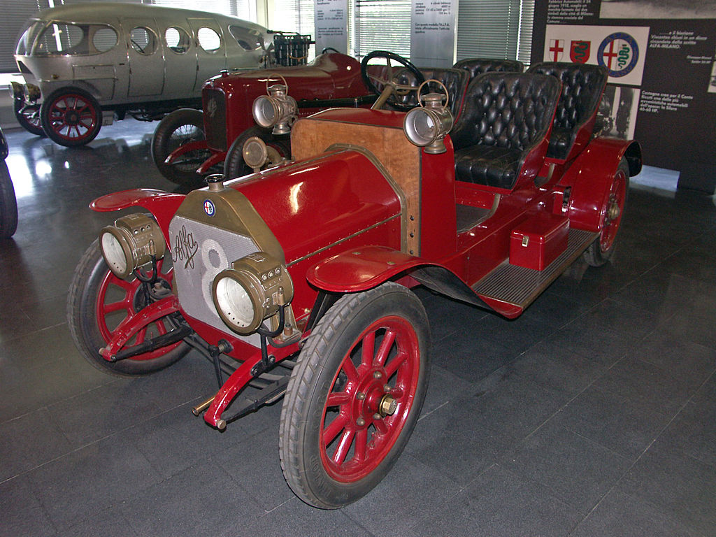 Alfa Romeo 24 HP