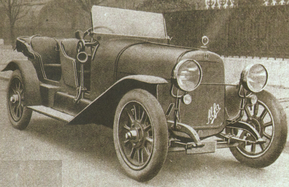 Alfa Romeo 24 HP