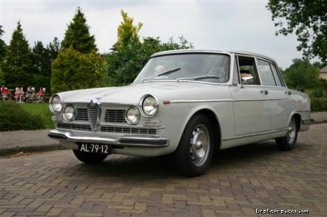 Alfa Romeo 2600