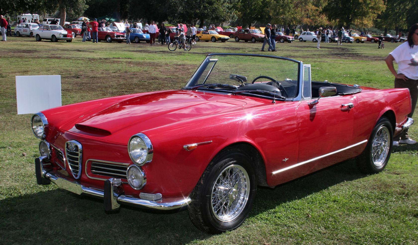 Alfa Romeo 2600 Spider