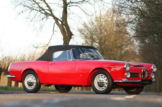 Alfa Romeo 2600 Spider