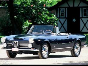 Alfa Romeo 2600 Spider