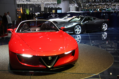 Alfa Romeo 2uettottanta Concept