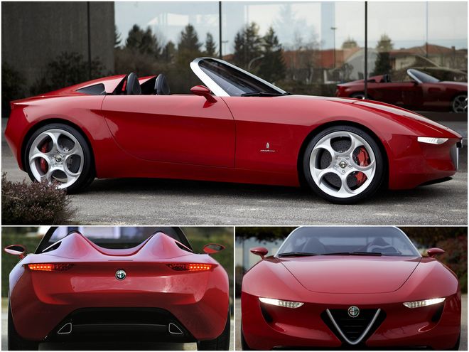 Alfa Romeo 2uettottanta Concept