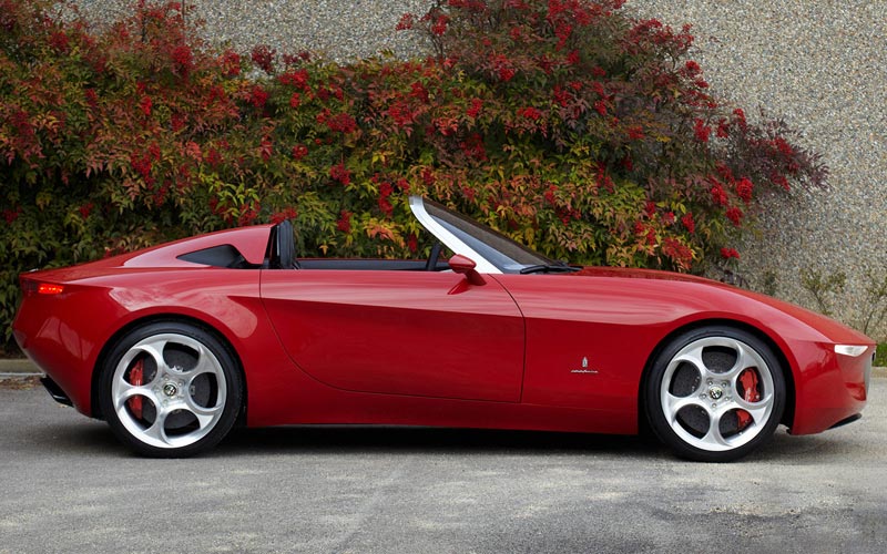 Alfa Romeo 2uettottanta Concept Alfa Romeo 2uettottanta Concept