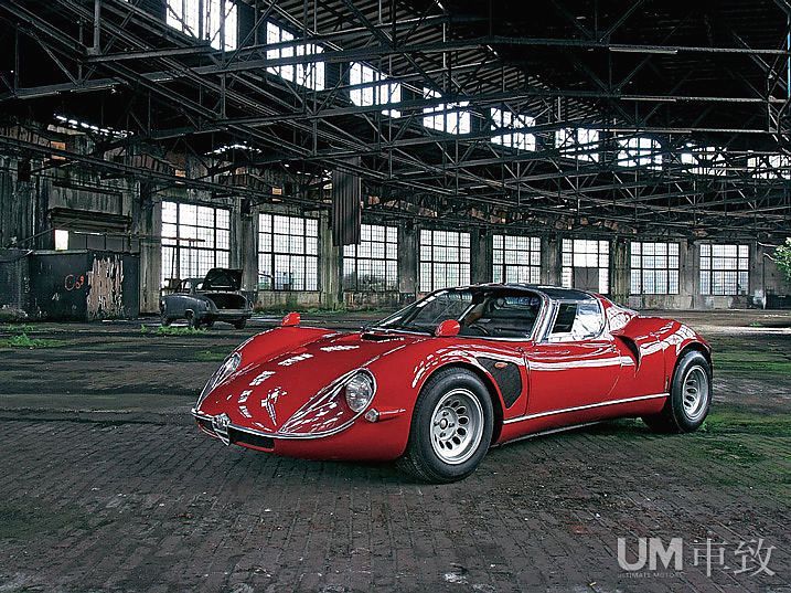 Alfa Romeo 33 Stradale