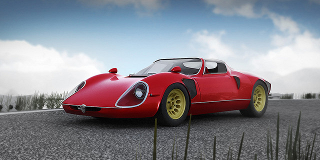 Alfa Romeo 33 Stradale