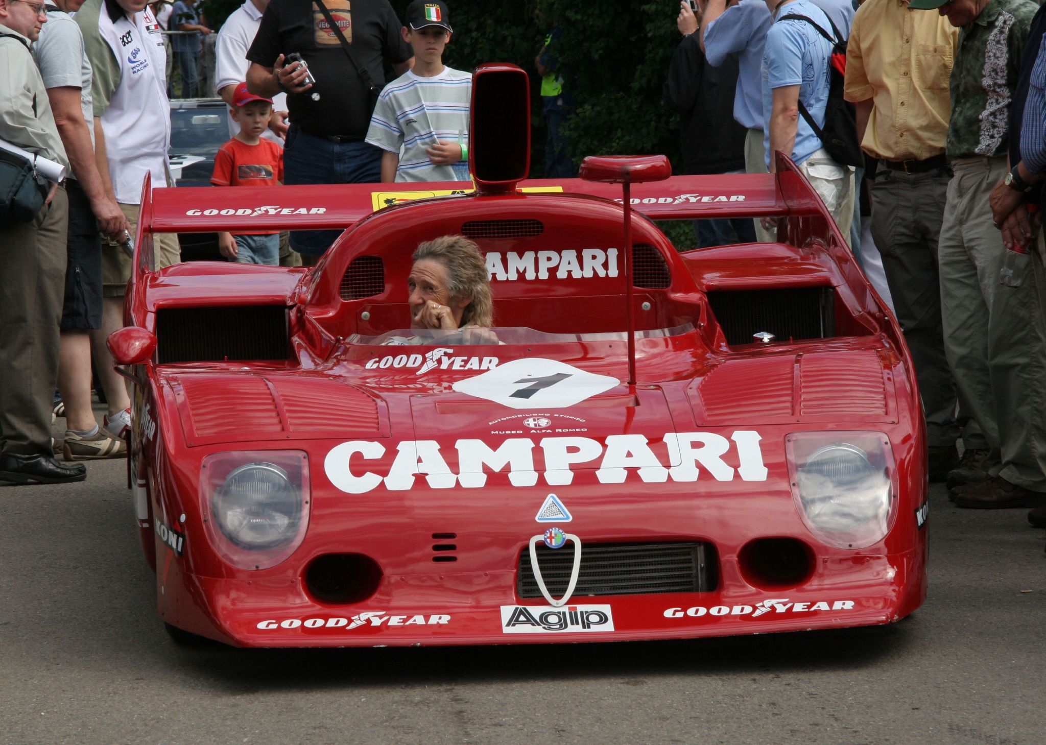 Alfa Romeo 33SC12 Alfa Romeo 33SC12