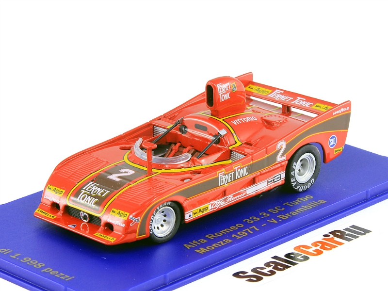 Alfa Romeo 33SC12