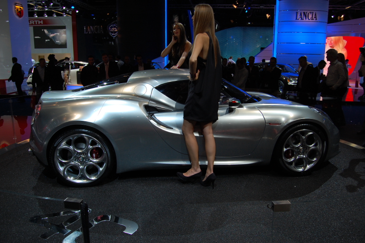 Alfa Romeo 4C