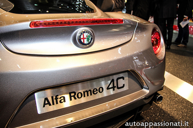 Alfa Romeo 4C Alfa Romeo 4C