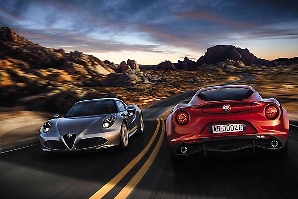 Alfa Romeo 4C