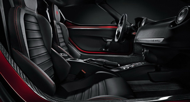 Alfa Romeo 4C