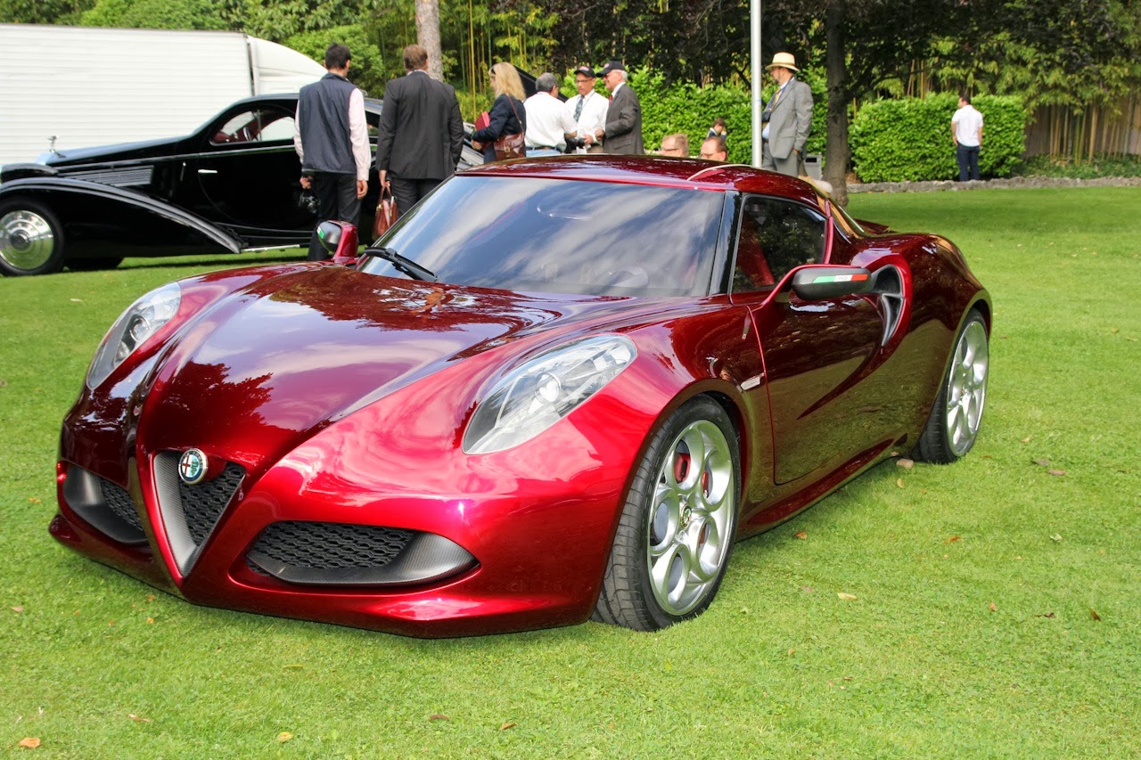 Alfa Romeo 4C