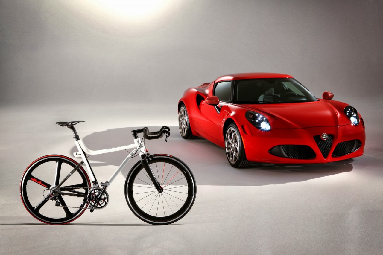 Alfa Romeo 4C Automatic