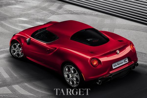 Alfa Romeo 4C Automatic