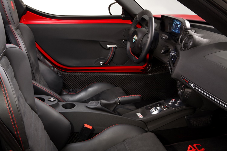 Alfa Romeo 4C Automatic