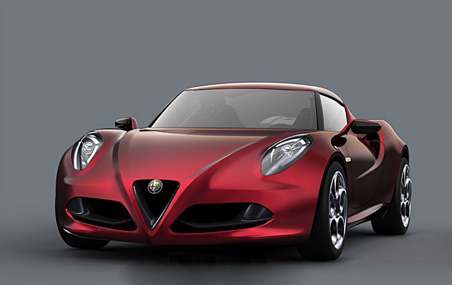 Alfa Romeo 4C Automatic Alfa Romeo 4C Automatic