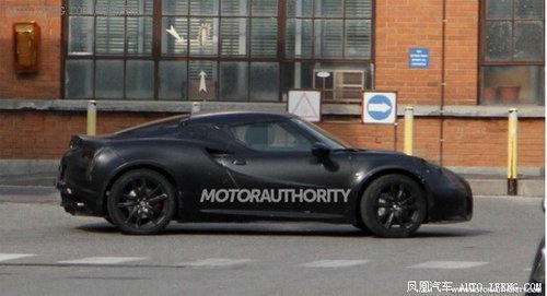 Alfa Romeo 4C Black