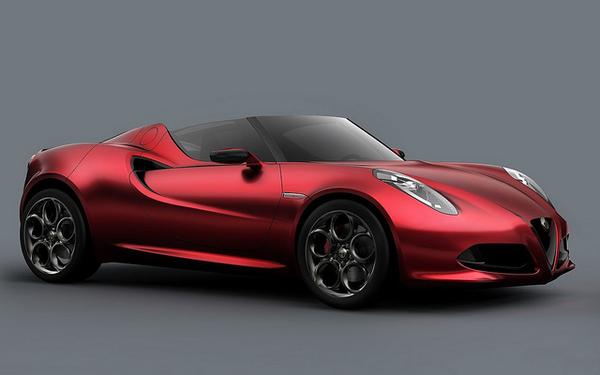 Alfa Romeo 4C Cabrio